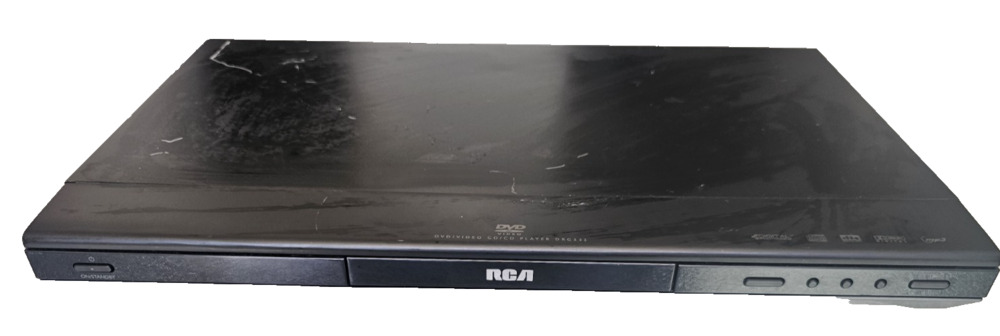 RCA DRC233 DVD Player Tested Working Includes Remote AV Cables